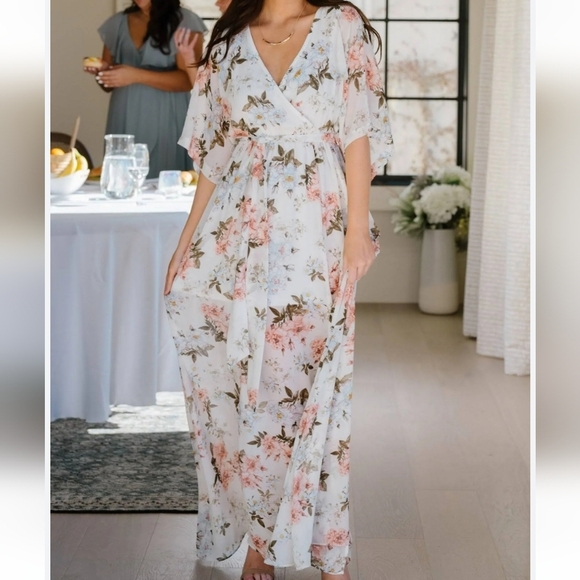 Baltic Born Kia Kimono Maxi Dress Size XL - Picture 7 of 7